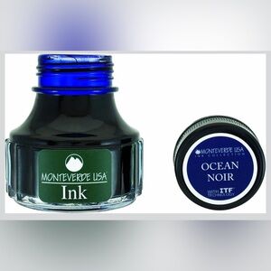 MONTEVERDE Bottle Ink, 90ml, Ocean-Noir (G308ON)